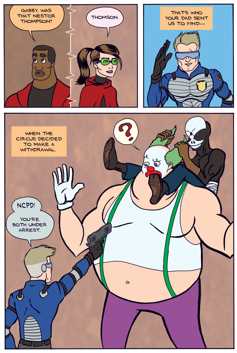 Circus – page 4