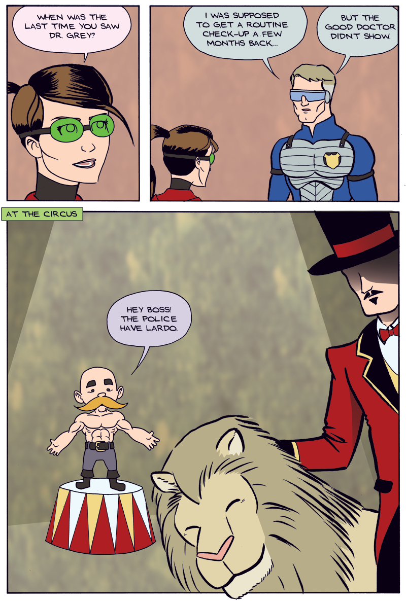 Circus – page 7